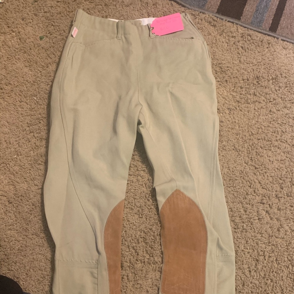 Tailored Sportsman High Rise Show Pants